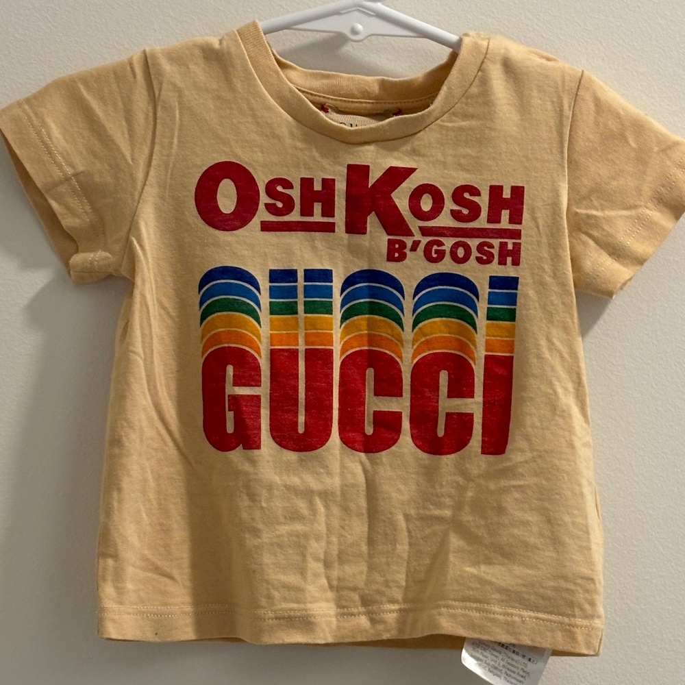 Gently Used Gucci Tee
